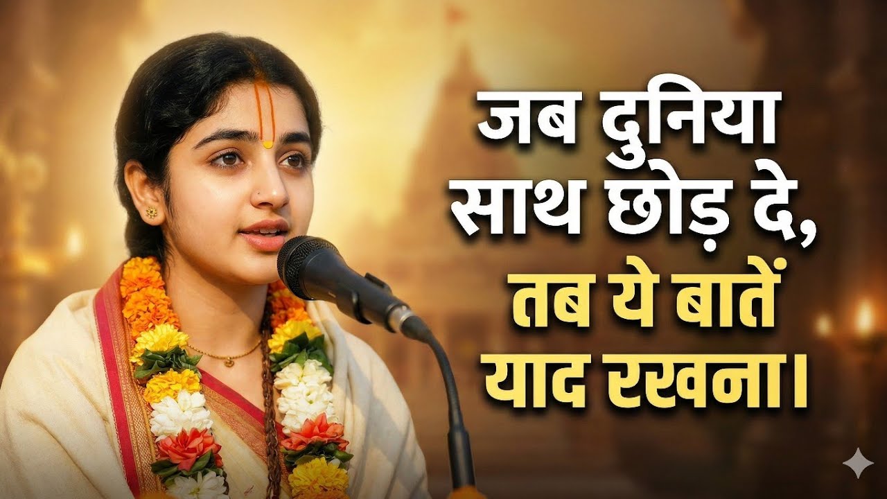 जब दुनिया साथ छोड़ दे, तब ये बातें याद रखना | Heart Touching Motivational Speech