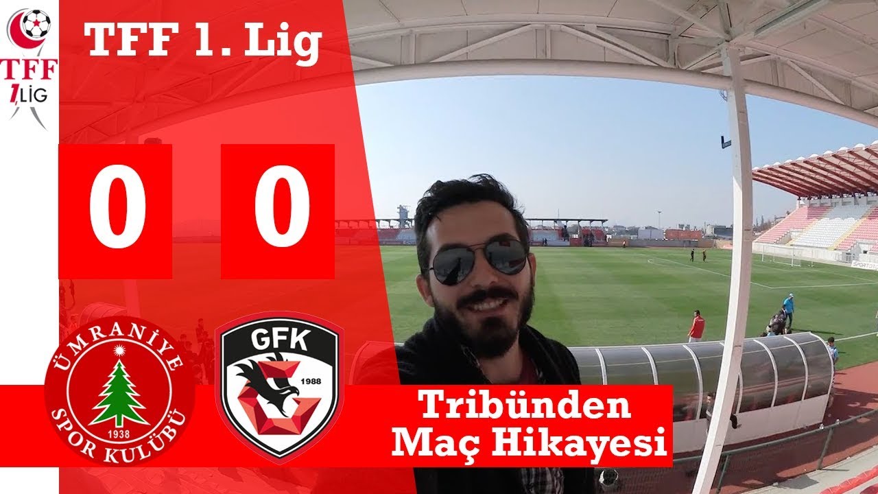 TFF 1. Lig Lideri Ümraniyespor'un Gazişehir Maçına Gittim | Tribünde Kavga Çıktı | Ofsayt'tan 2 Gol
