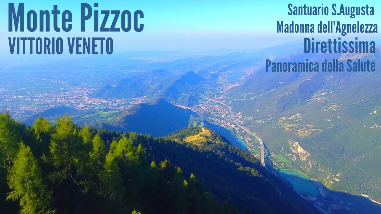 Vittorio Veneto MONTE PIZZOC - Escursione ad anello 22km