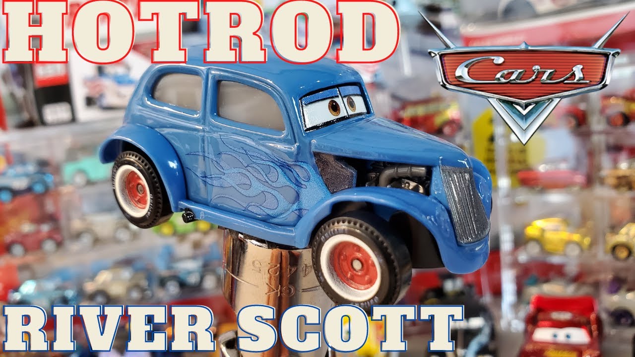 Disney Cars Hot Rod River Scott