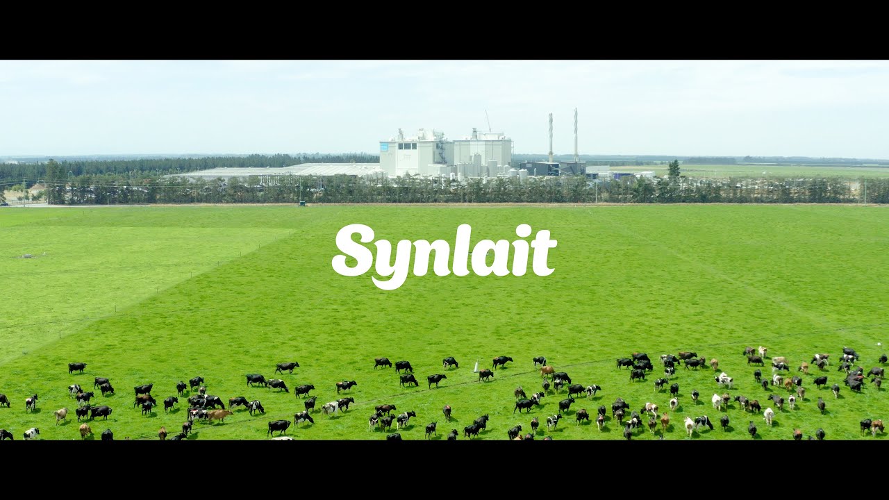 Synlait from the Air #synlait #dunsadel #newzealand #freshmilk