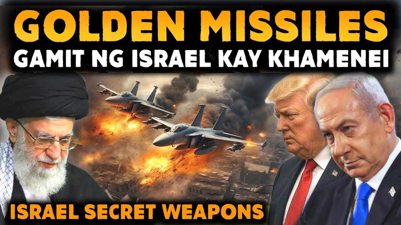 ISRAEL GINAMIT ANG GOLDEN MISSILE | AMERIKA IPINAKITA ANG BAGSIK NG ATAKE