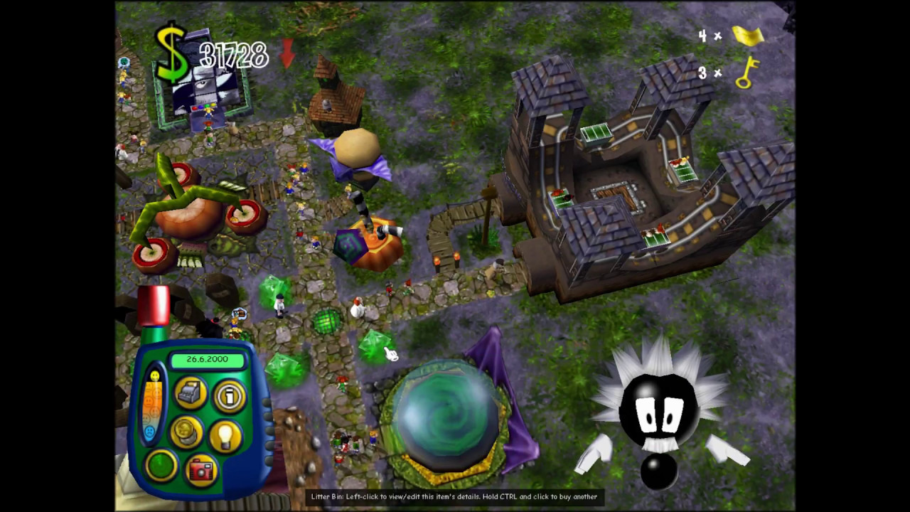 Theme Park World - Halloween World (1999) [WINDOWS]