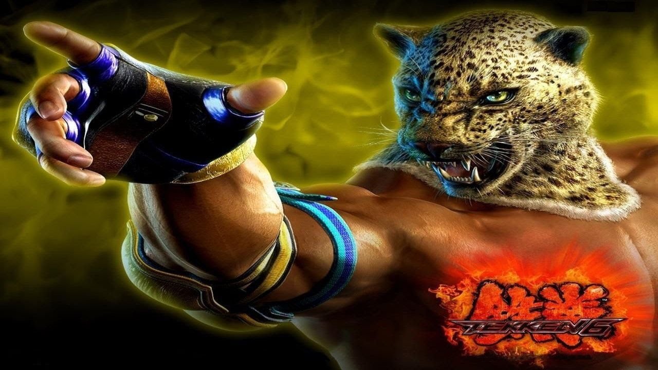Tekken 6 [PSP] прохождение Кингом (Ultra Hard) режим истории