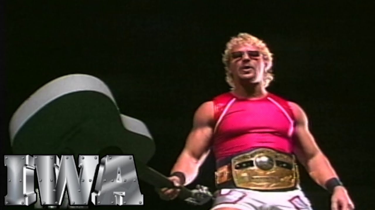 IWA: Total Impact s01e01 - Full Episode. Watch more on Ultimate Classic Wrestling!