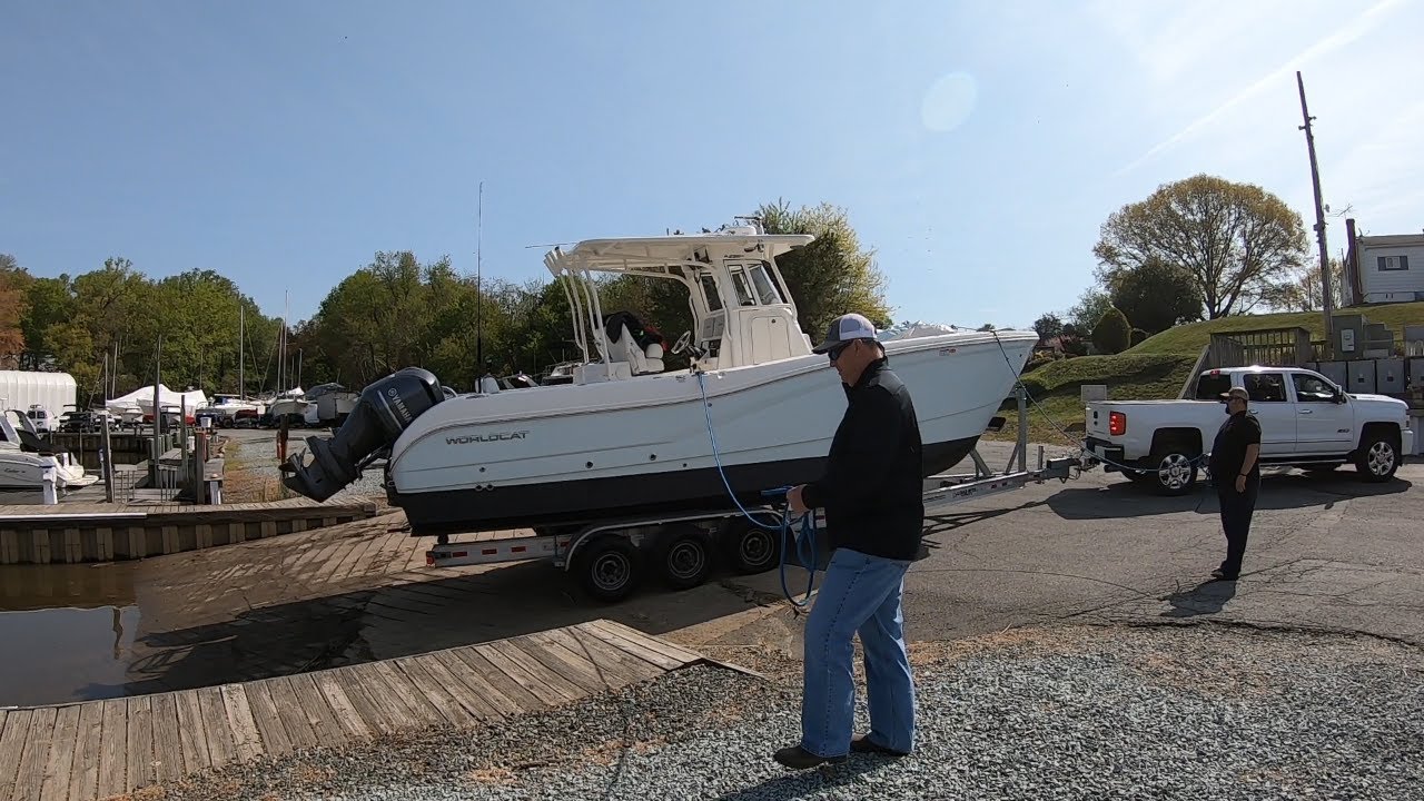 Sassafrass River to Fenwick Island in a World Cat 295 CC