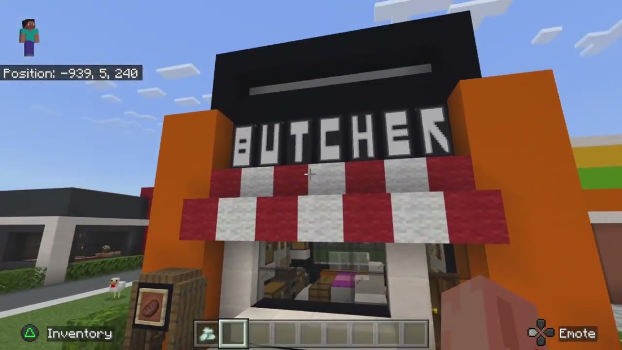 Minecraft City Tour Part 2