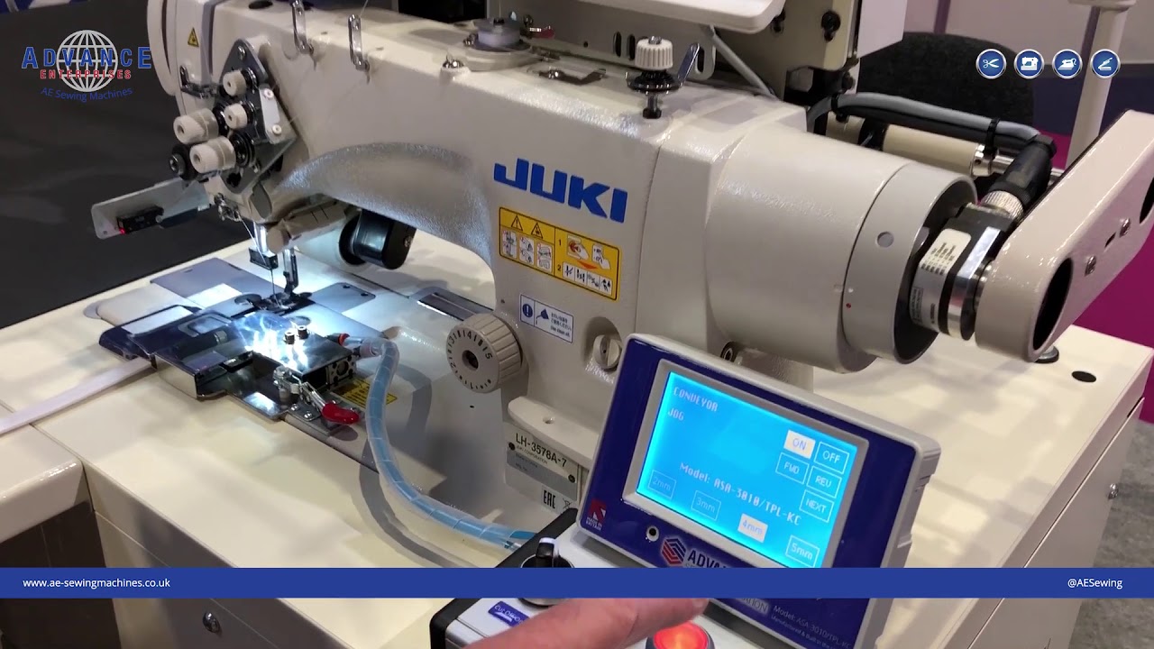 ASA-3010/TPL-KC Conveyor Sewing Machine for attaching Keder/SEG