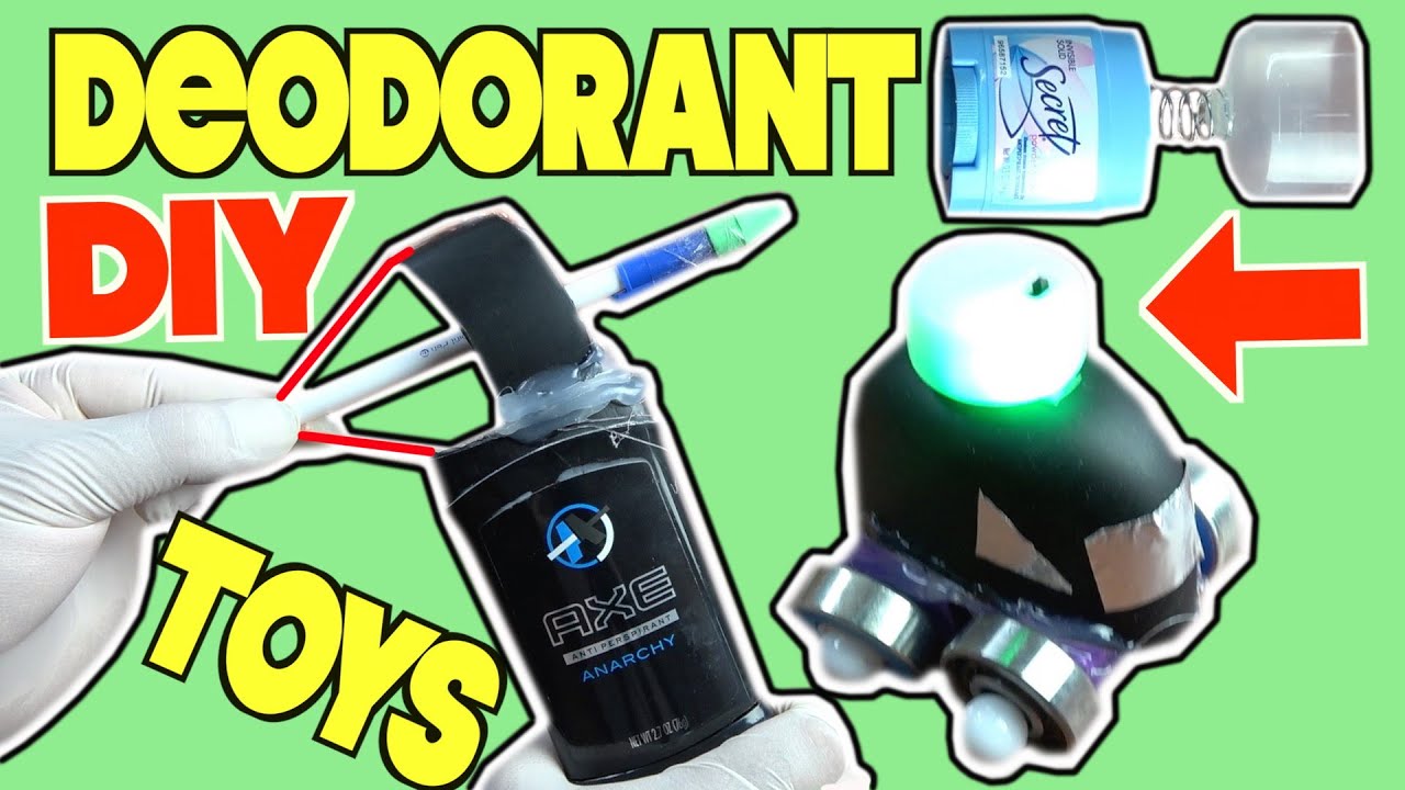 3 Fun Toys You Can Make With a Deodorant