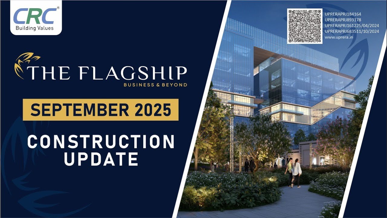 CRC The Flagship | Latest Construction Update &ndash; Sep 2025