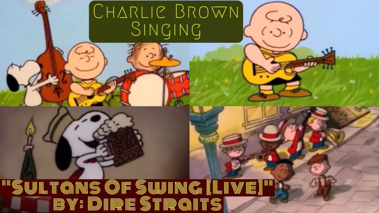 Peanuts Gang Singing 