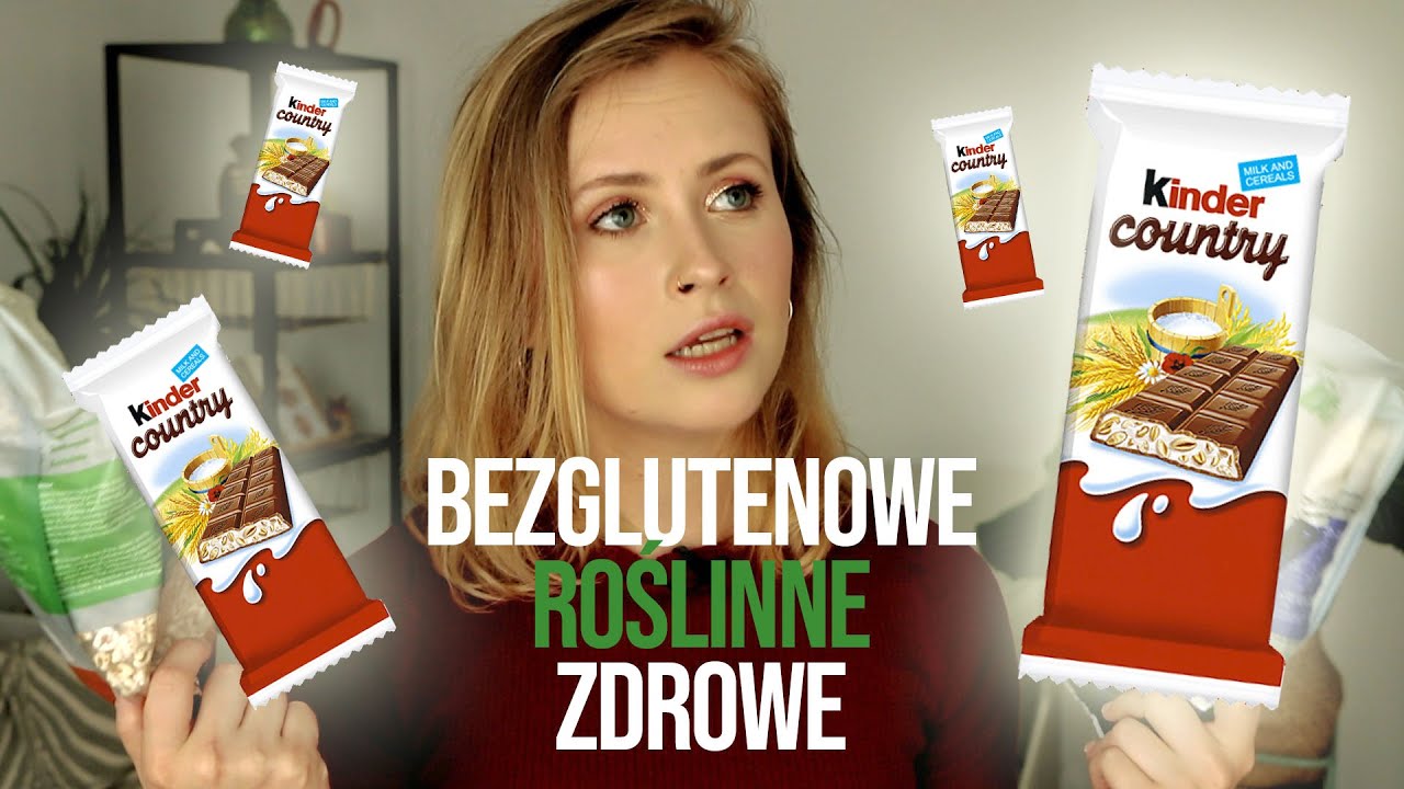 Przepis na Kinder Country - roślinny, bezglutenowy i zdrowy baton