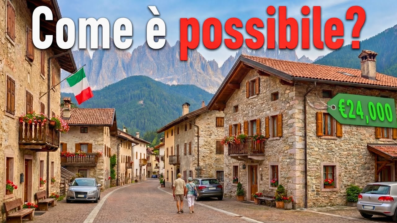 10 Città Italiane Dove le Case Costano Meno di Una Panda!