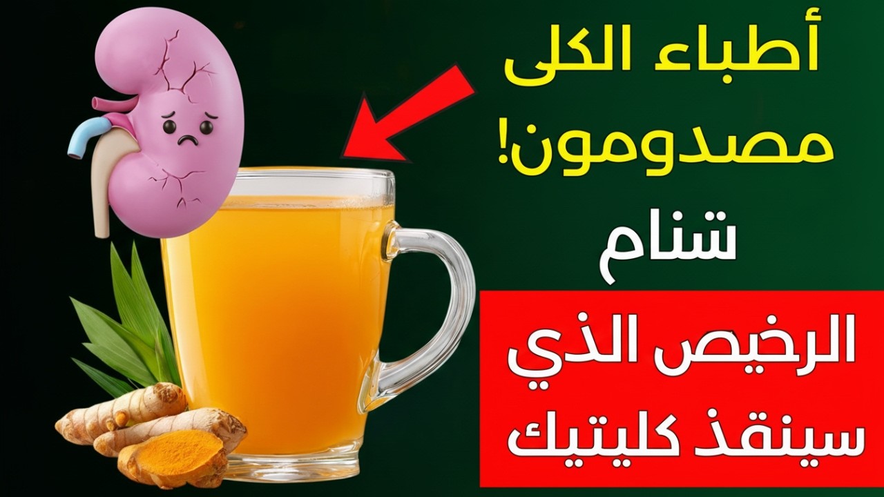 كبار السن: 7 أطعمة رخيصة تخفض الكرياتينين بسرعة وتنظف الكليتين طبيعياً!