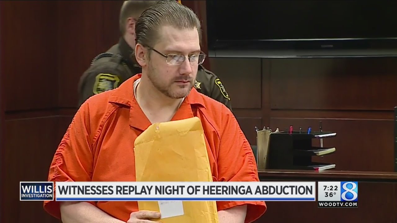 Willis hearing: Heeringa's past, abduction night, teen victim