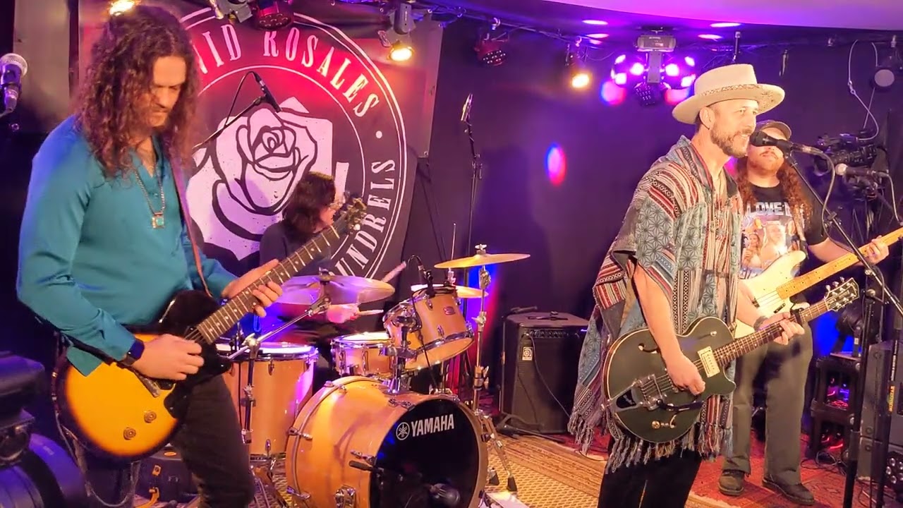 David Rosales & Band -Spoonful , live im Musicstar Norderstedt 