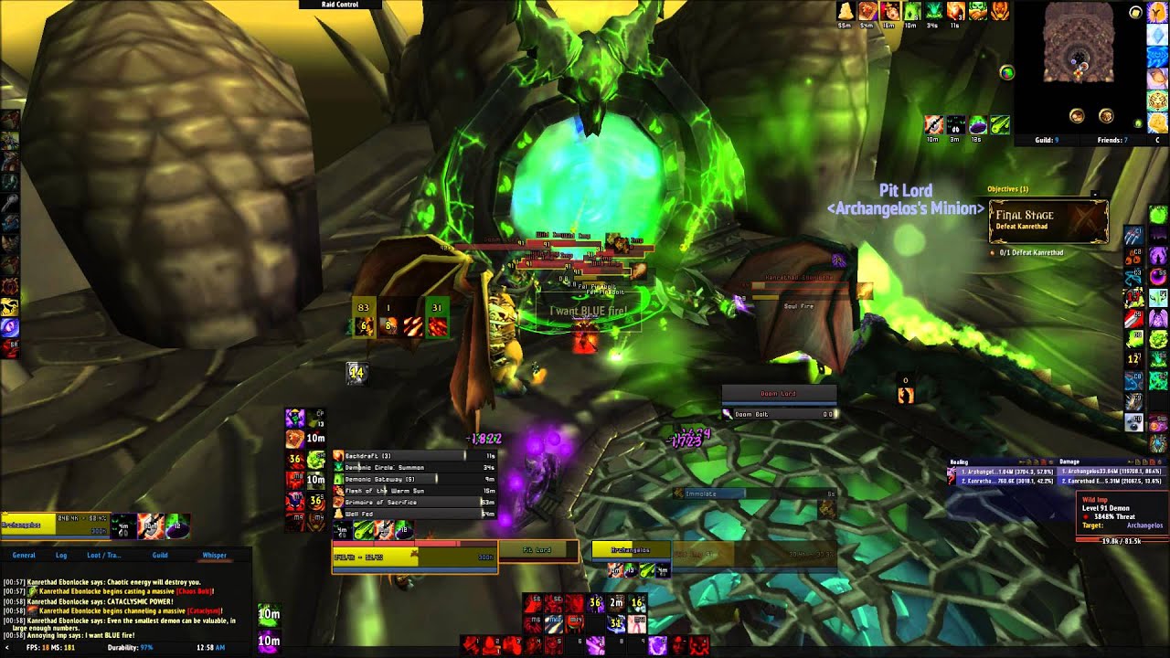 Fel Flame Quest - Final Boss