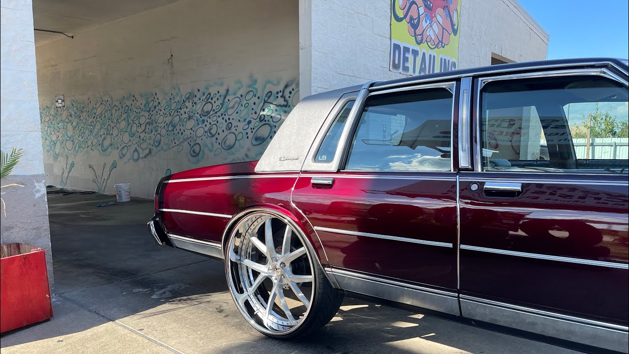 Box Chevy On 28s