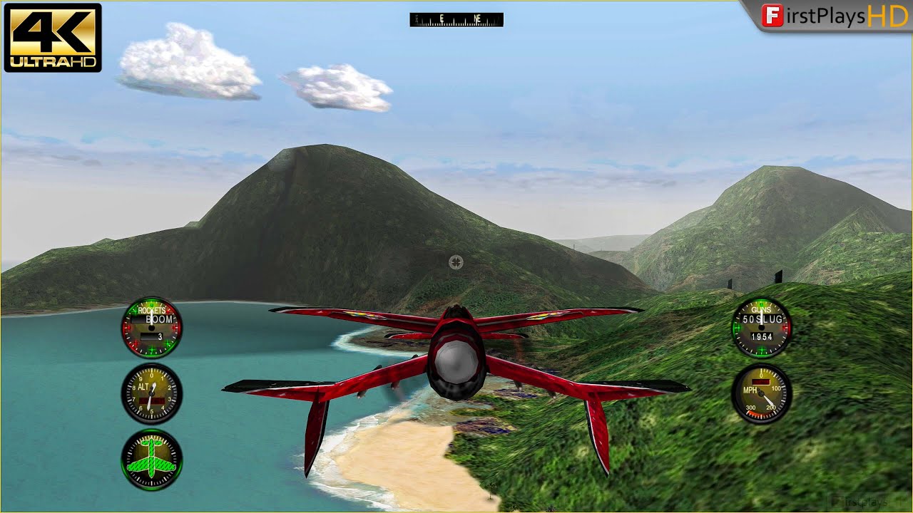 Crimson Skies (2000) - PC Gameplay 4k 2160p / Win 10