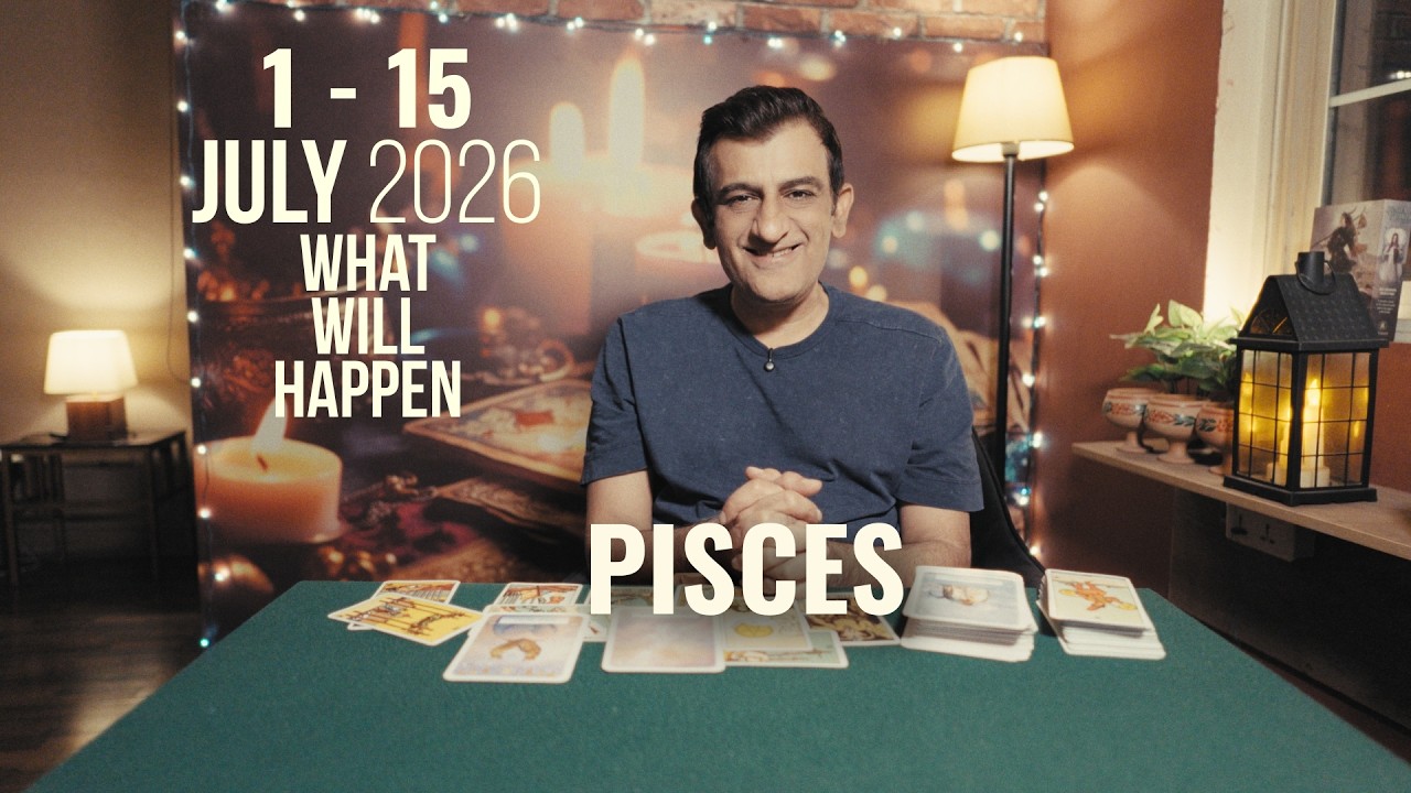 Pisces - 1 - 15 JULY 2026 - What will Happen - psychic love tarot