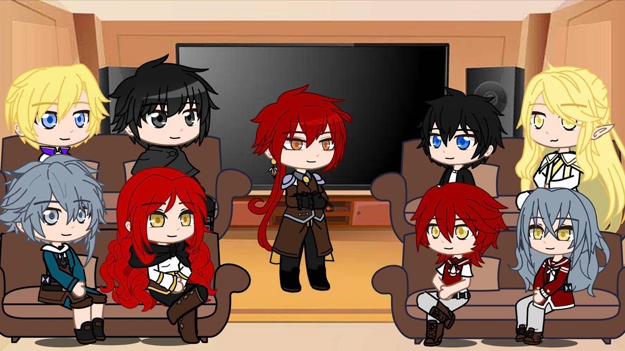 Genshin X TCF AU: TCF reacts to Cale's Past as Zhongli