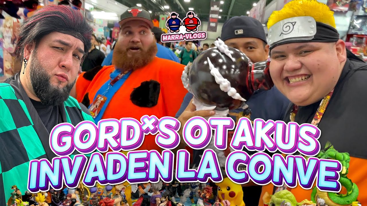Así vivimos NUESTRA EXPERIENCIA OTAKU - Marravlogs