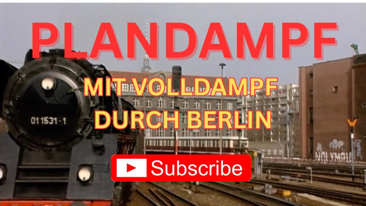 Mit Volldampf durch Berlin (April 1994) - Sieger der Umfrage