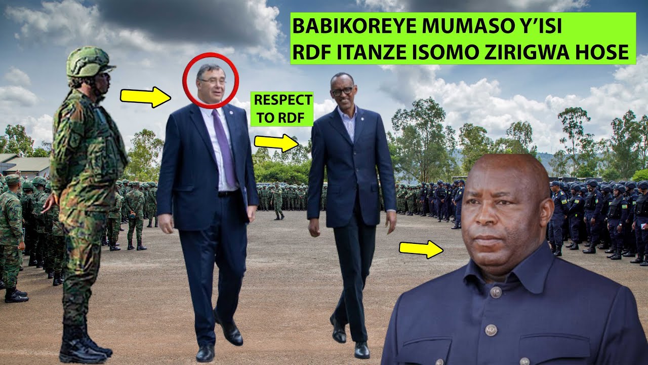 URWANDA RURABIKOZE ISI YOSE HANO IREMEYE RDF IBYO IKOREYE MOZAMBIQUE UMWANZI AGIYE GUFUNGA UMUNWA