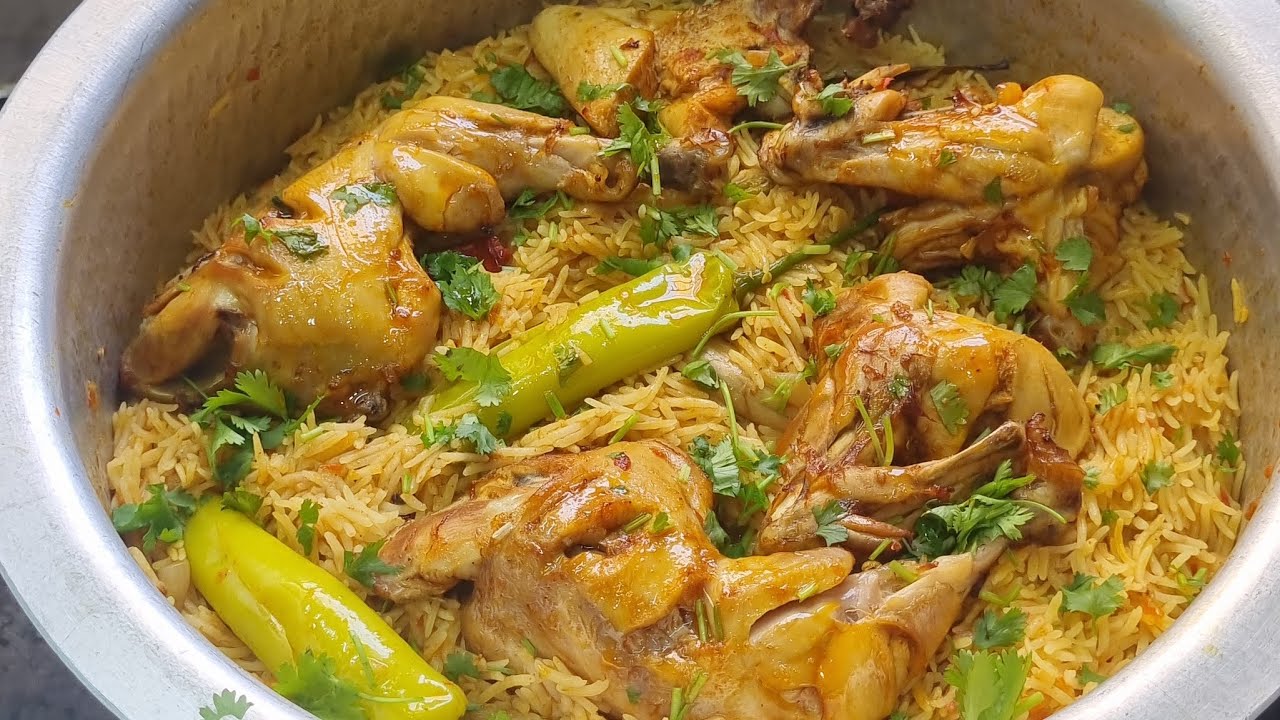 Chicken Kabsa Recipe | Restaurant Style Chicken Kabsa Recipe In Home | Arabian Chicken Kabsa Recipe