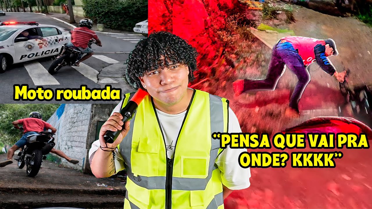 O POLICIAL COMEMOROU CEDO DEMAIS… | Fugas de Motos #2024 