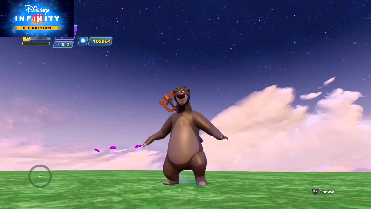 Disney Infinity 3.0 baloo gameplay