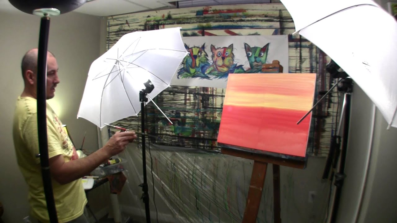 How To Paint AWESOME - POV Paint Brush with RAEART