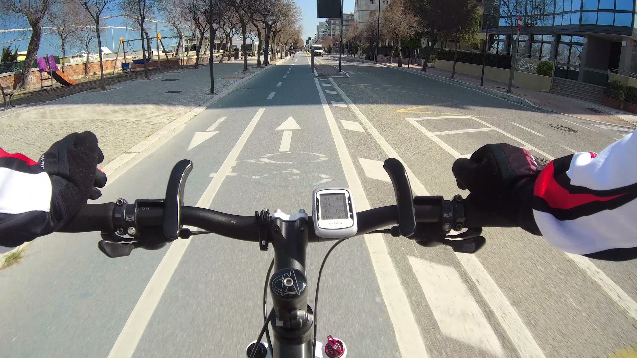 Ciclabile Baia Flaminia - Viale Trieste Monte Ardizio, Pesaro