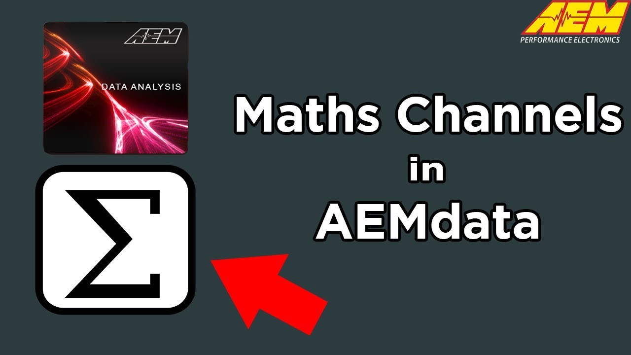 Math Channels in AEMdata (AEMdata Tutorials)