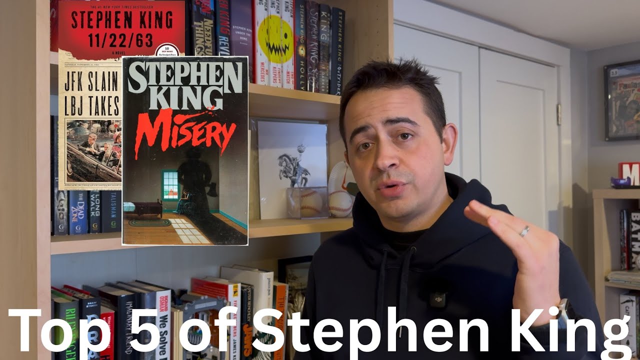 These Are My Top 5 Stephen King Books 👑