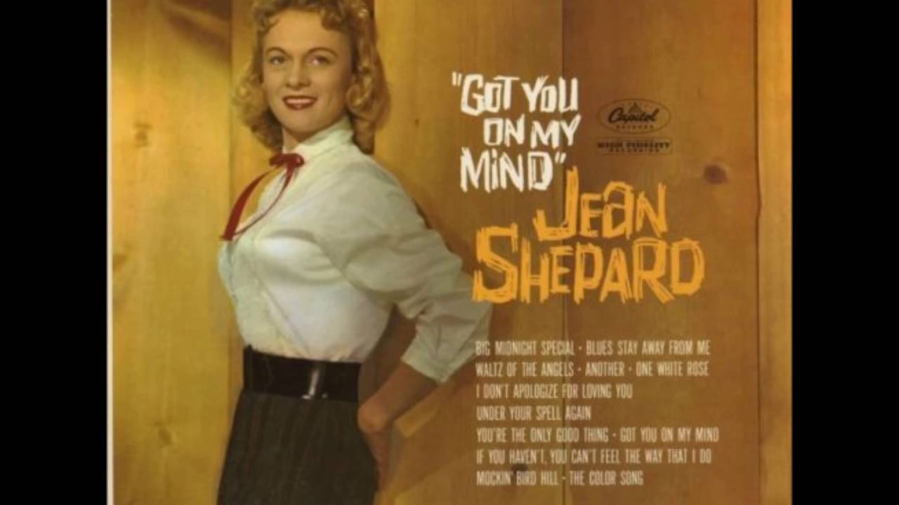 Jean Shepard - **TRIBUTE** - Under Your Spell Again [1960].