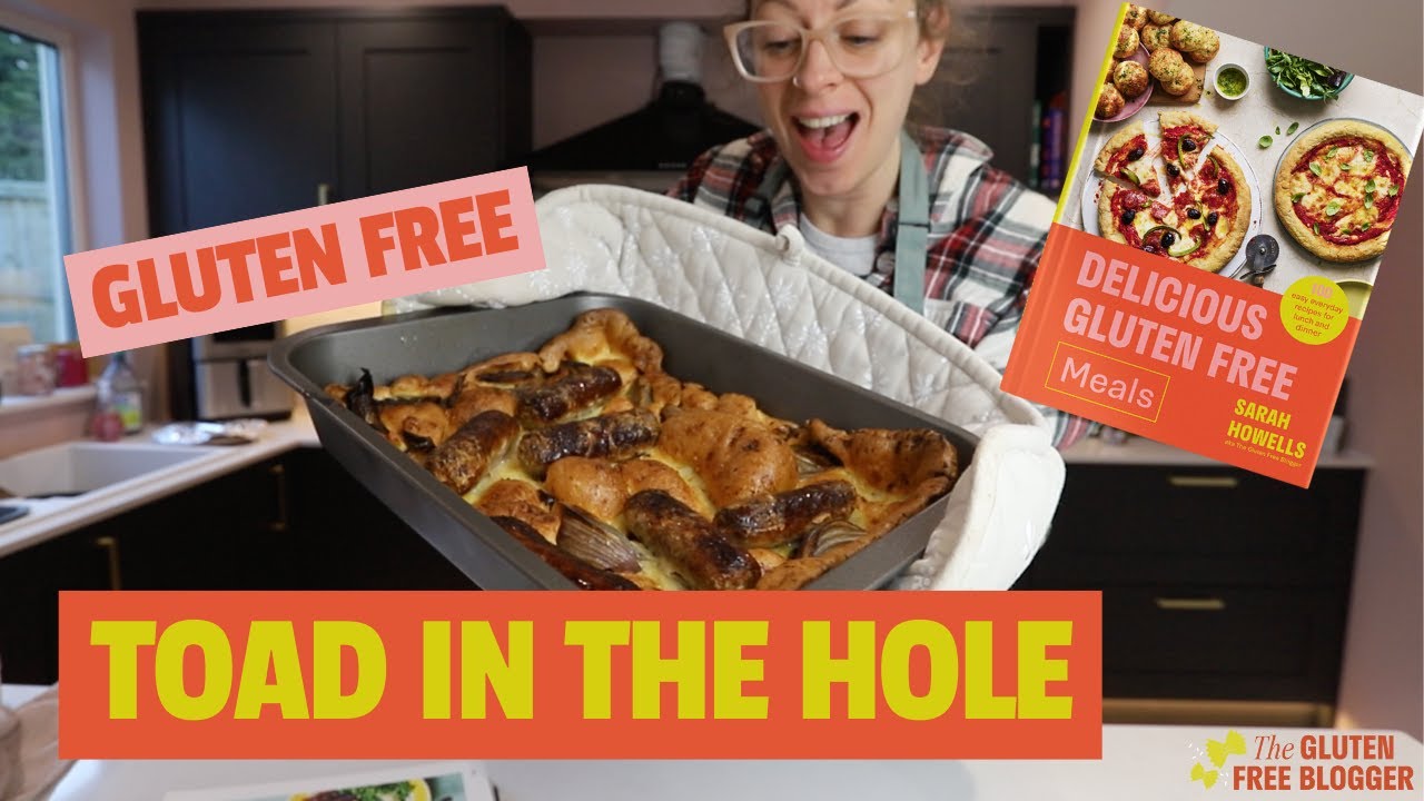 Gluten Free Toad In The Hole - Delicious Gluten Free Meals