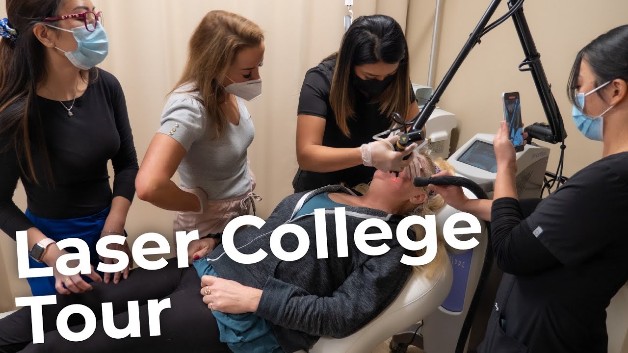 Tour America's Best Cosmetic Laser School