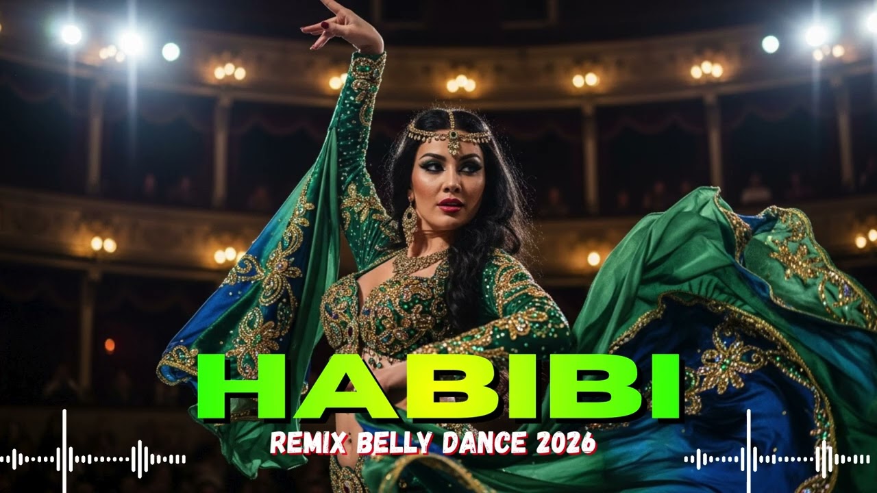 Arabian Electro Groove | Middle Eastern Dance Mix