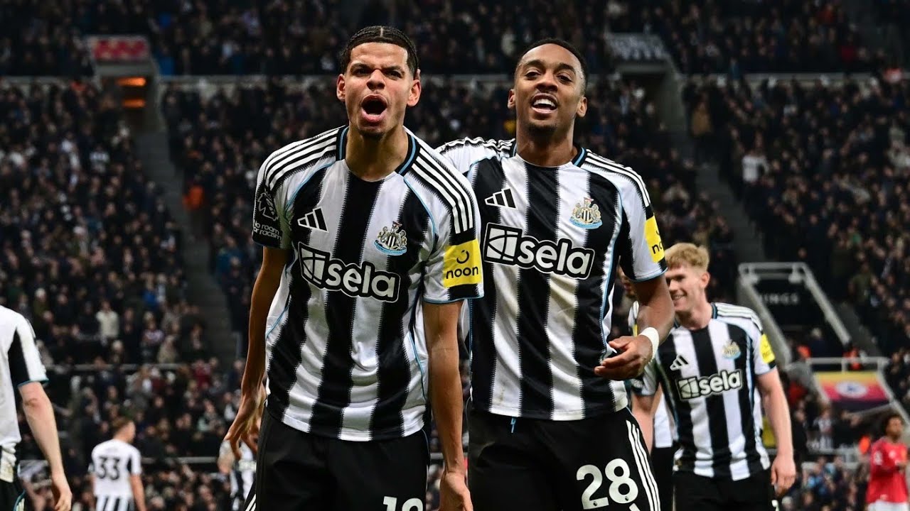 Newcastle vence o Manchester United por 2x1 e bagunça mais disputa pelo 3° lugar