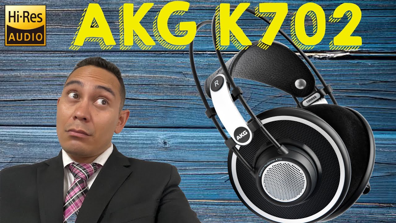 AKG K702 - !lo tiene todo¡