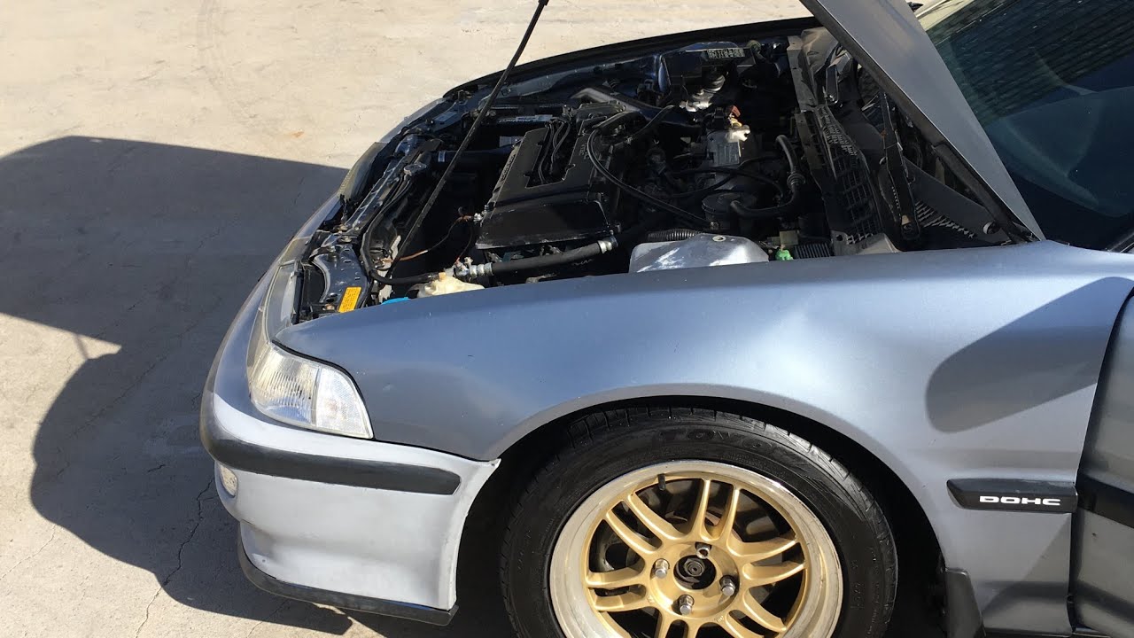 Acura Integra wash and look-over