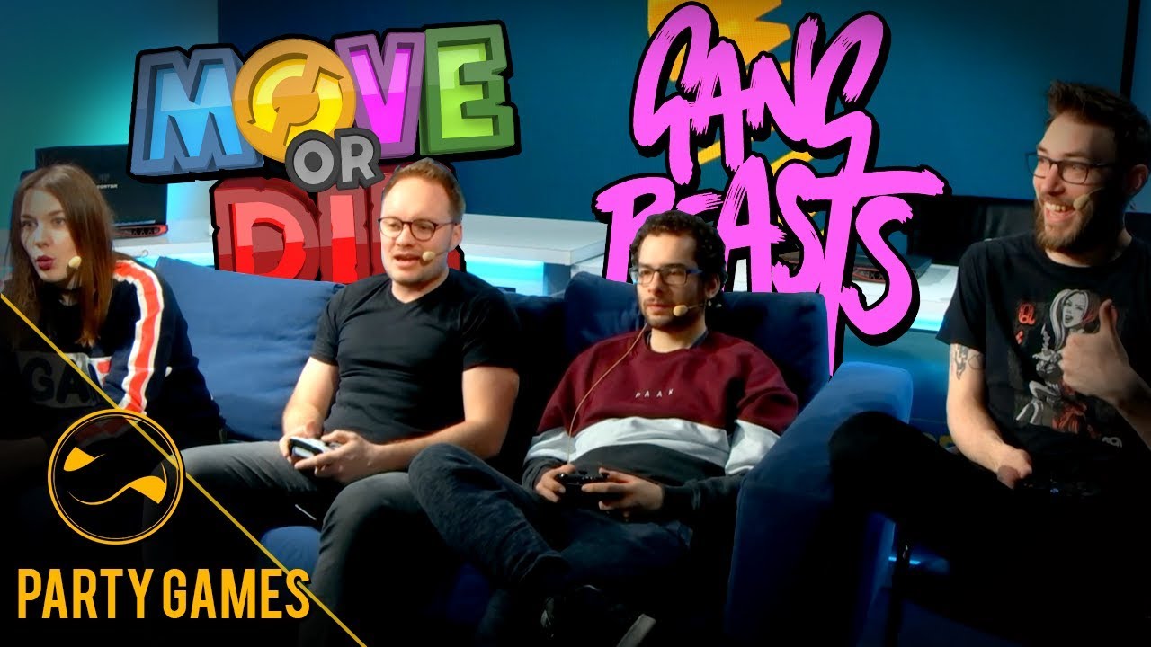 Qui sera le plus fort sur Move or Die & Gang Beasts ? [Retro]