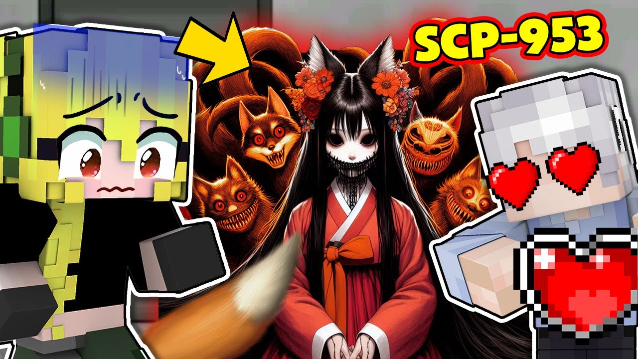 ĐỪNG NGHE LỜI SCP-953 NGƯỜI ĐẸP CÁO 9 ĐUÔI DỤ DỖ 🦊 | ĐIỆP VIÊN NHÍ TRỞ LẠI (TẬP 9) 🔫😎