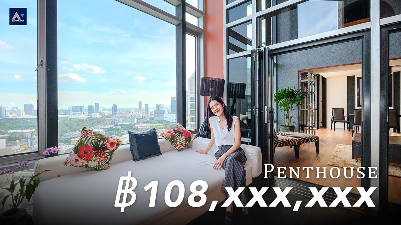Inside Bangkok’s Super Stylish Penthouse | All Seasons Mansion