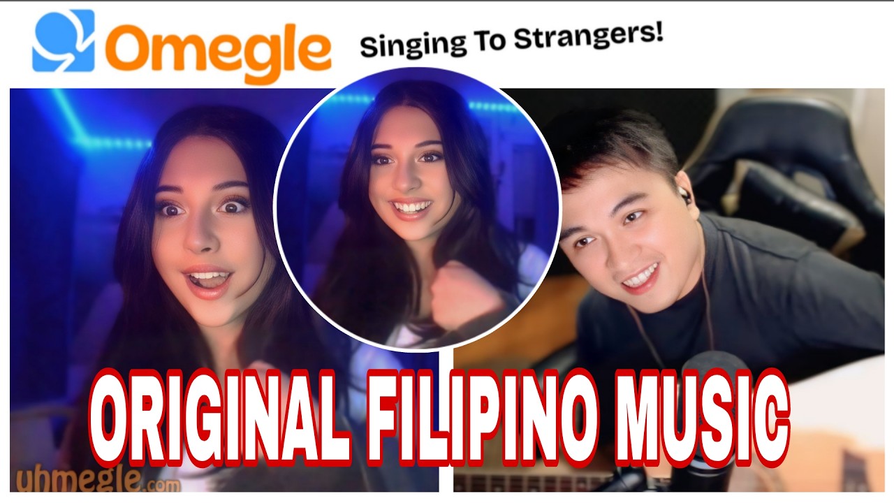 SERENADING STRANGERS ON OMEGLE | ORIGINAL PILIPINO MUSIC | THEY LOVED OPM SONGS