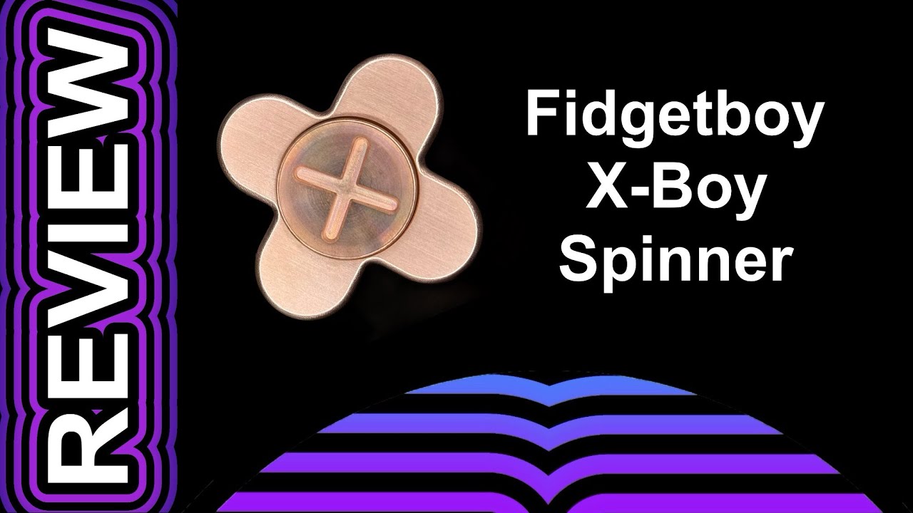 Fidgetboy X-Boy Fidget Spinner