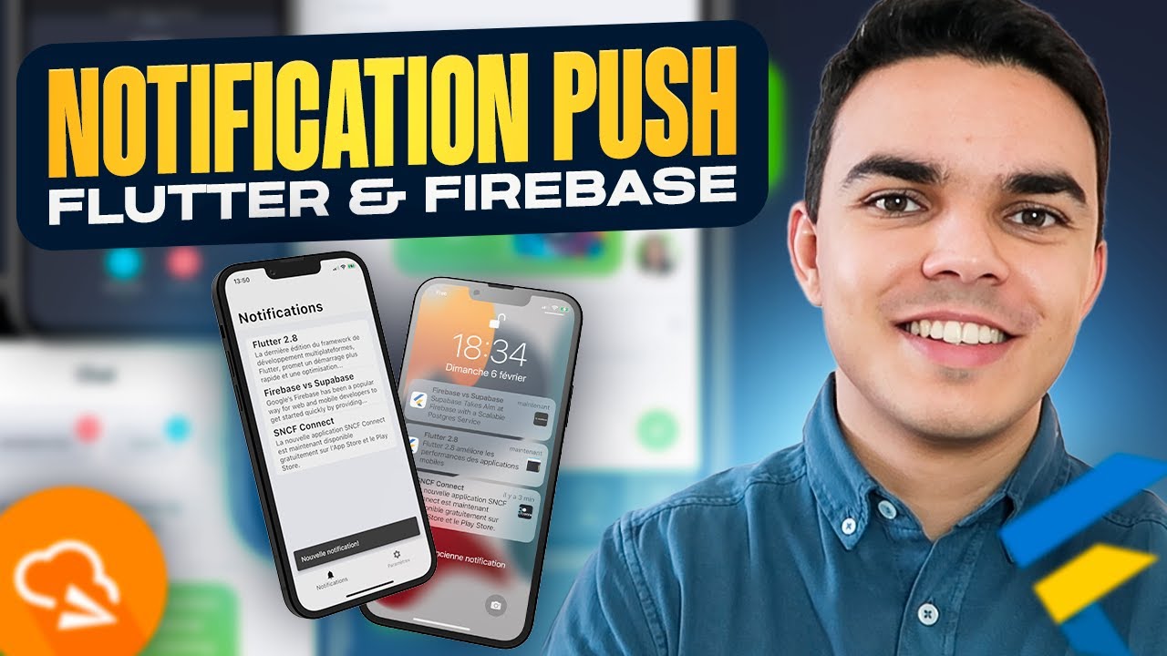 Comment Intégrer Des Notifications Push Dans Flutter Avec Firebase Cloud Messaging ?
