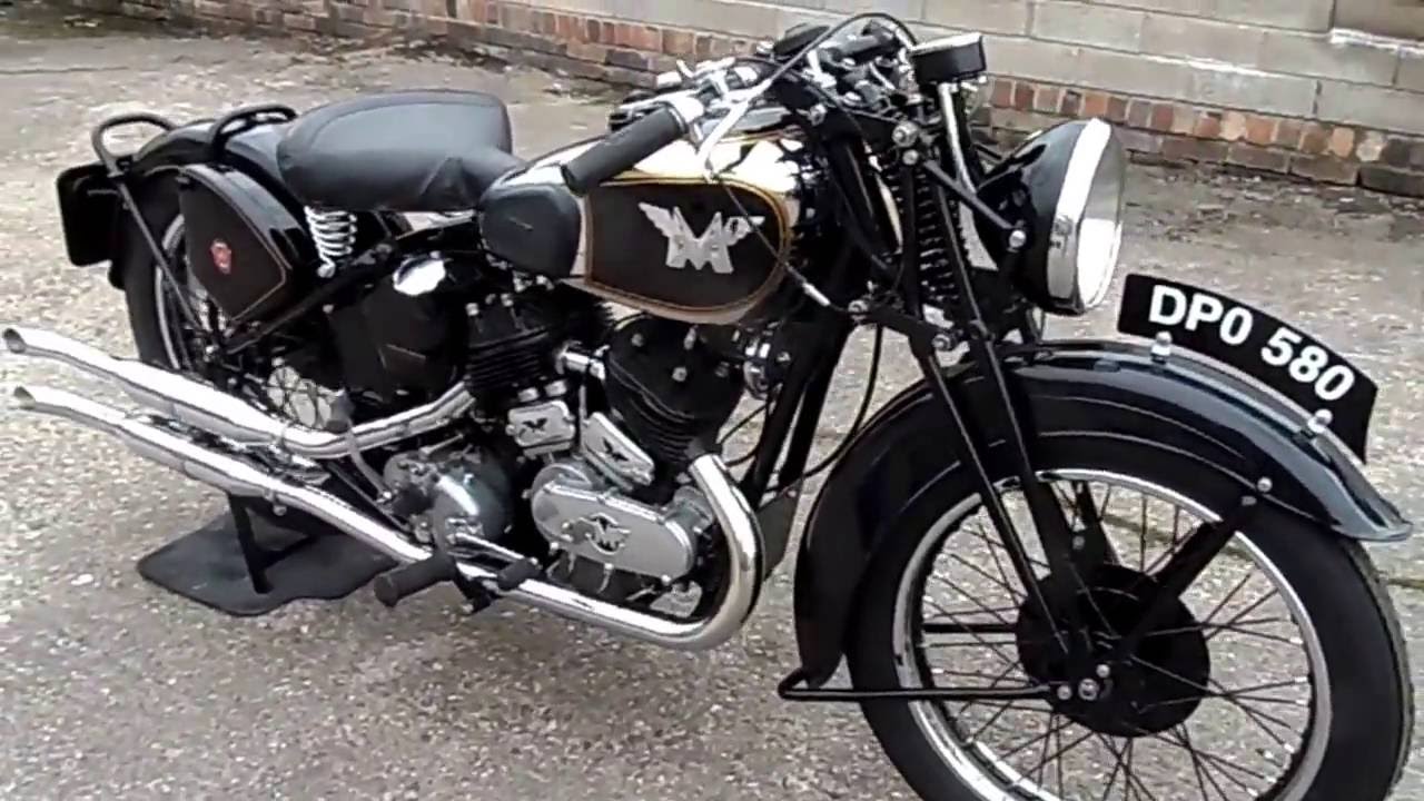 Matchless Model X  Start Up Startup Video