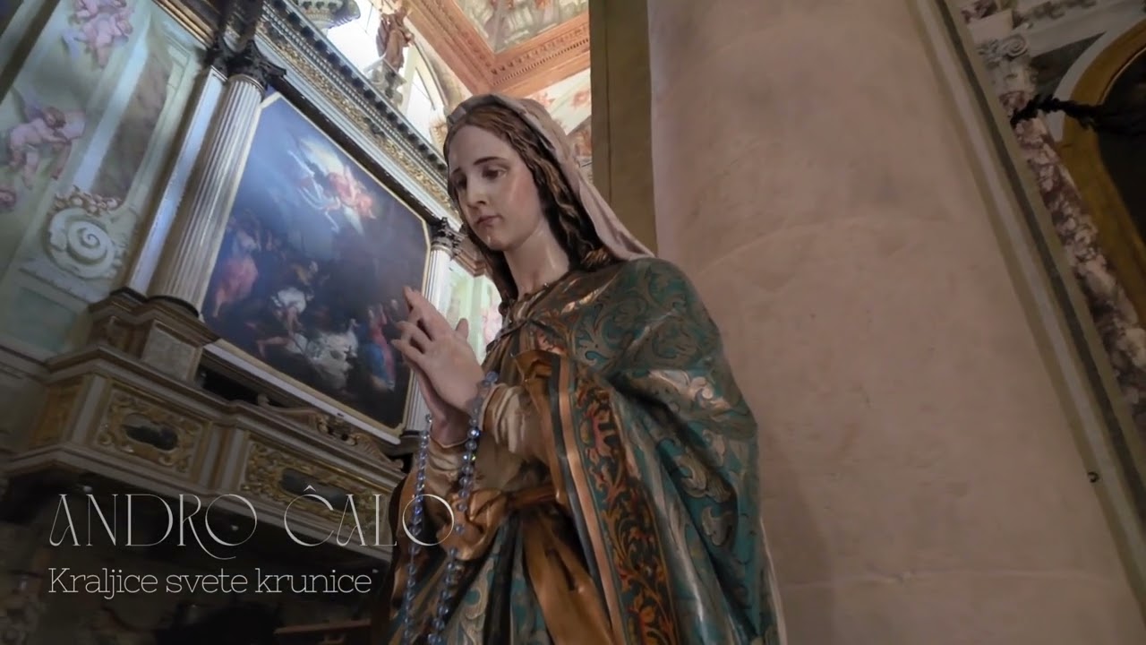 KRALJICE SVETE KRUNICE - J. Viculin / obr. A. Čalo l MjŽZ Presvetog Srca Isusova - Visoka, Split